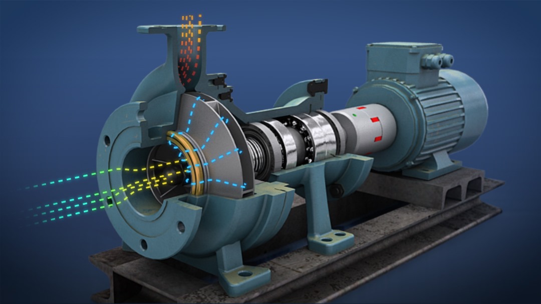 Centrifugal Pump Cutaway