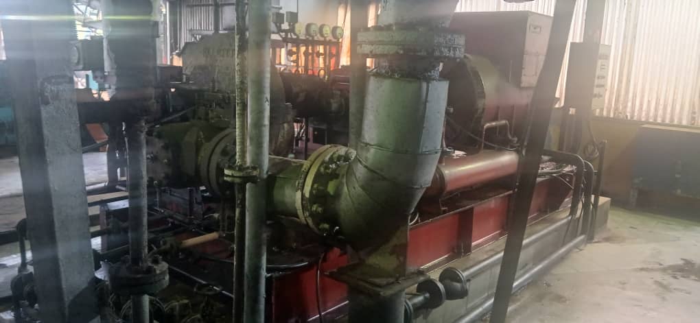 Elliot Steam Turbine 1.6 MW